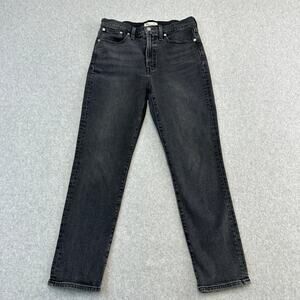 Madewell Perfect Vintage Jeans WMNS 28 Acid Wash Denim 90s Modern Vintage